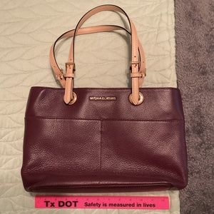 Leather Handbag, Nearly New
